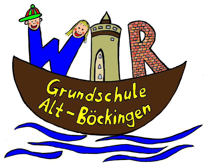 Logo der Grundschule Alt-Böckingen