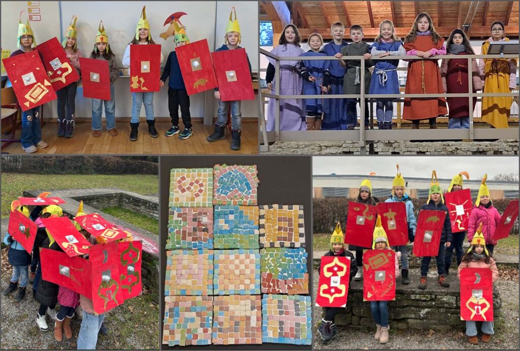 collage geschichte