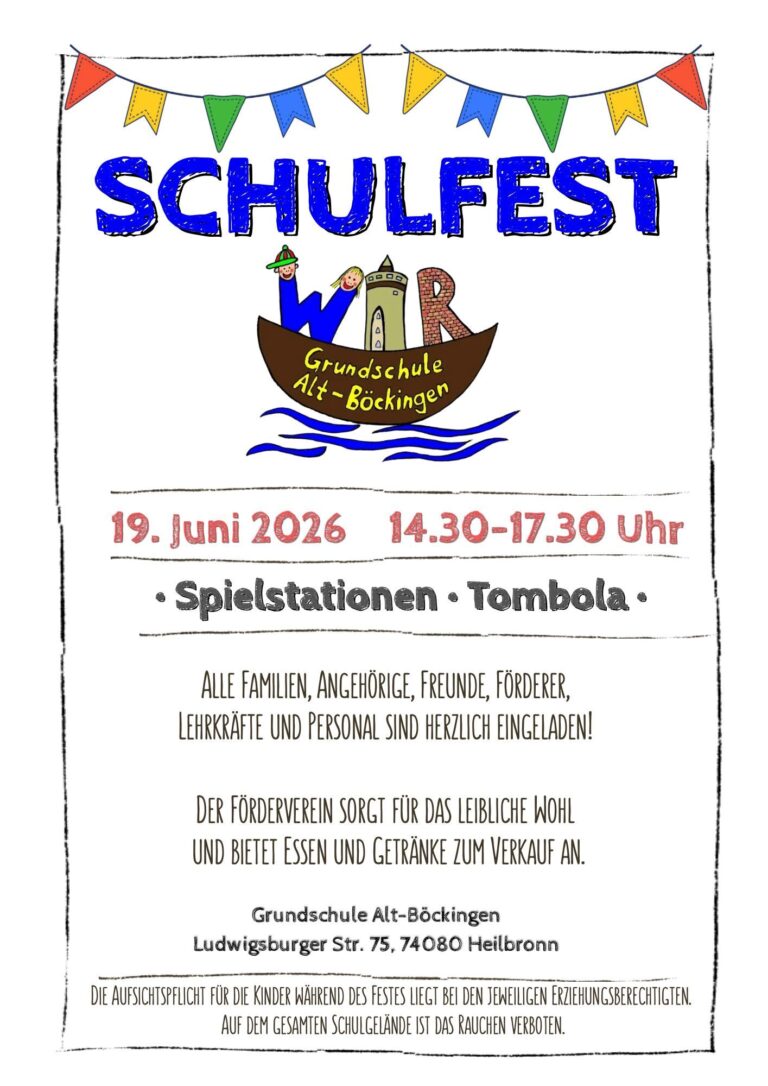 einladung schulfest26